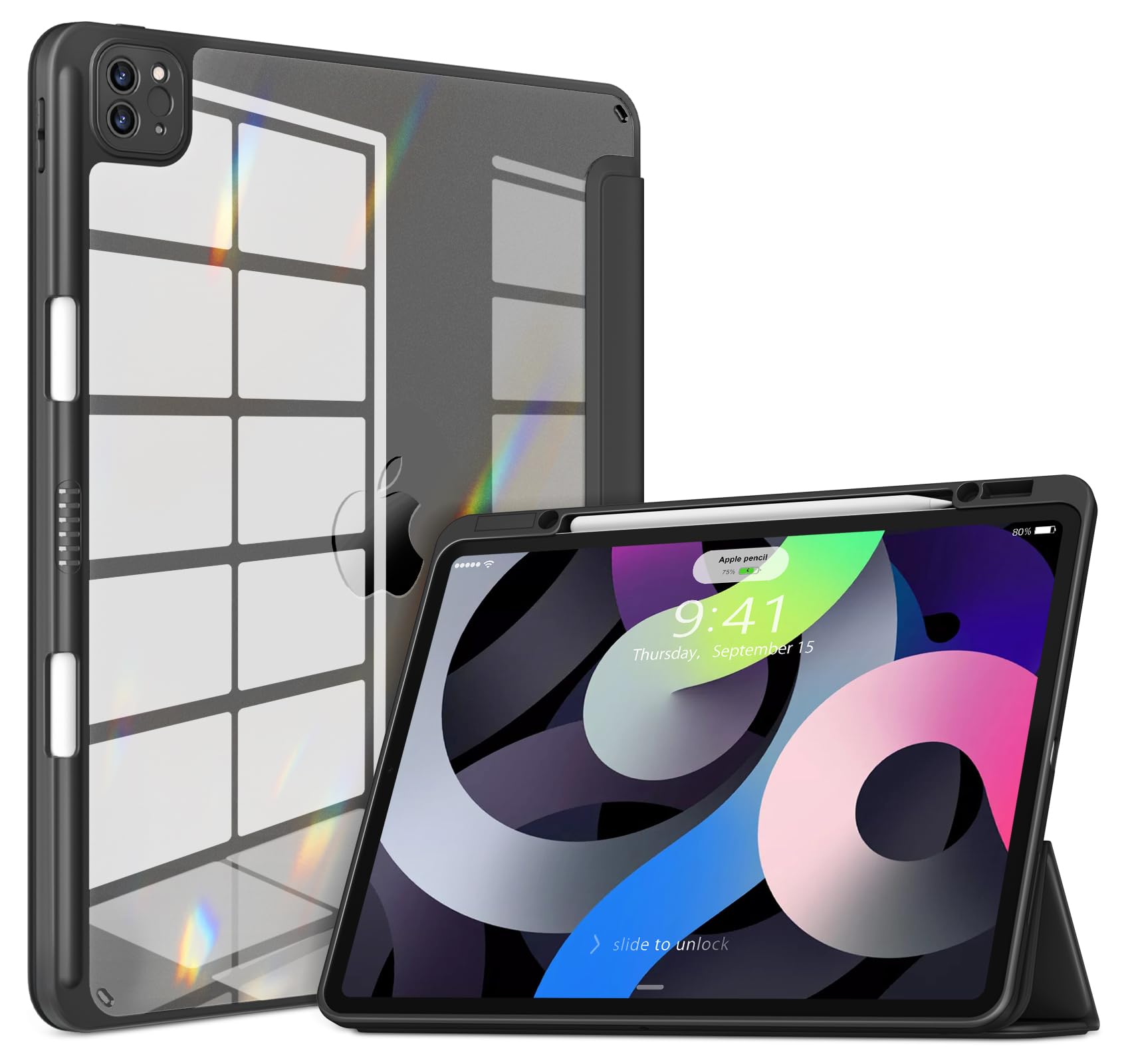 Amazon.com: VIKESI for iPad Pro 12.9 Case 6th/5th/4th/3rd